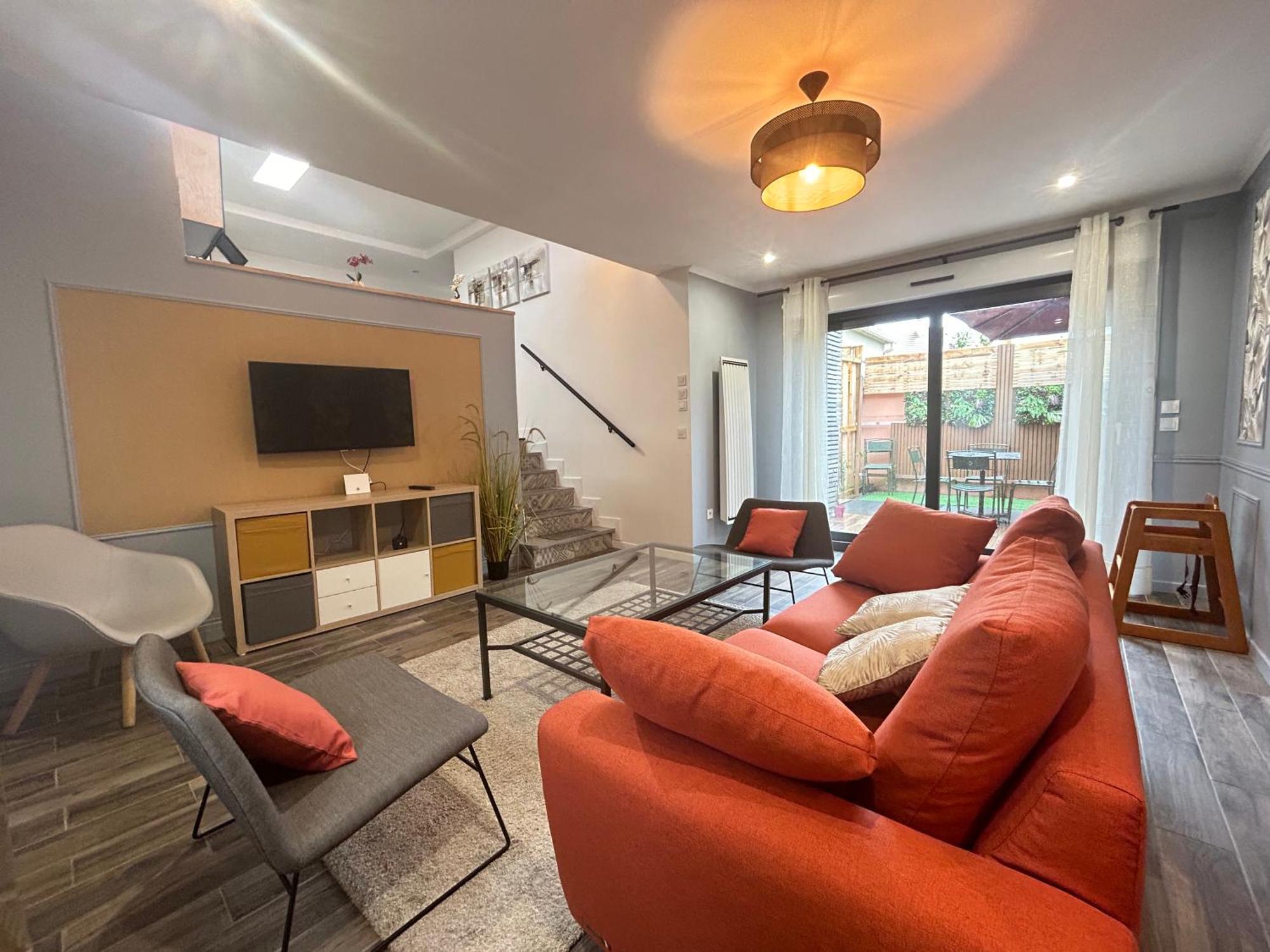 Marvel House - Disneyland 5Min, Private Parking, Terrace Magny-le-Hongre Zewnętrze zdjęcie