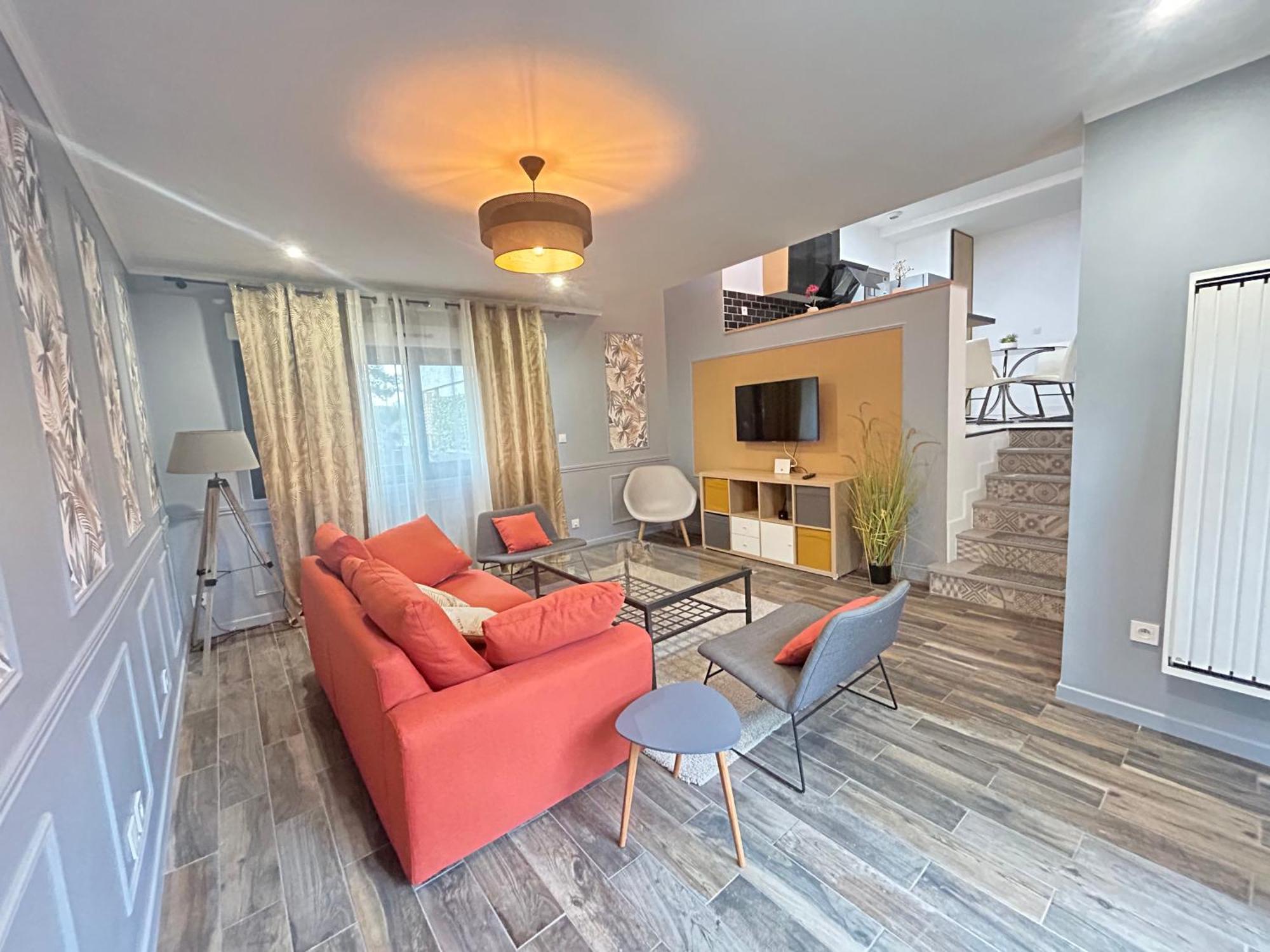 Marvel House - Disneyland 5Min, Private Parking, Terrace Magny-le-Hongre Zewnętrze zdjęcie