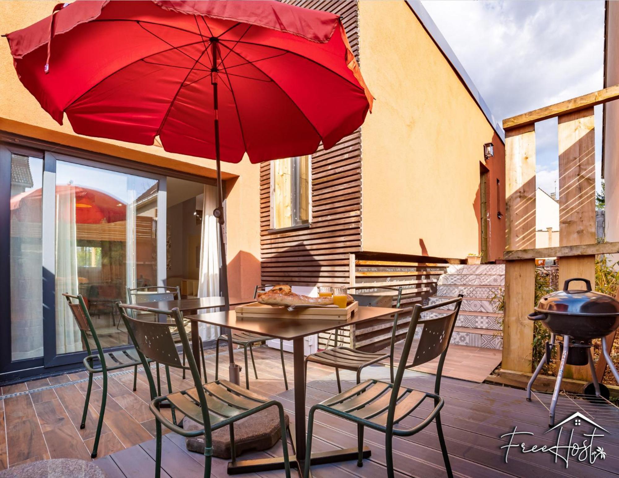 Marvel House - Disneyland 5Min, Private Parking, Terrace Magny-le-Hongre Zewnętrze zdjęcie