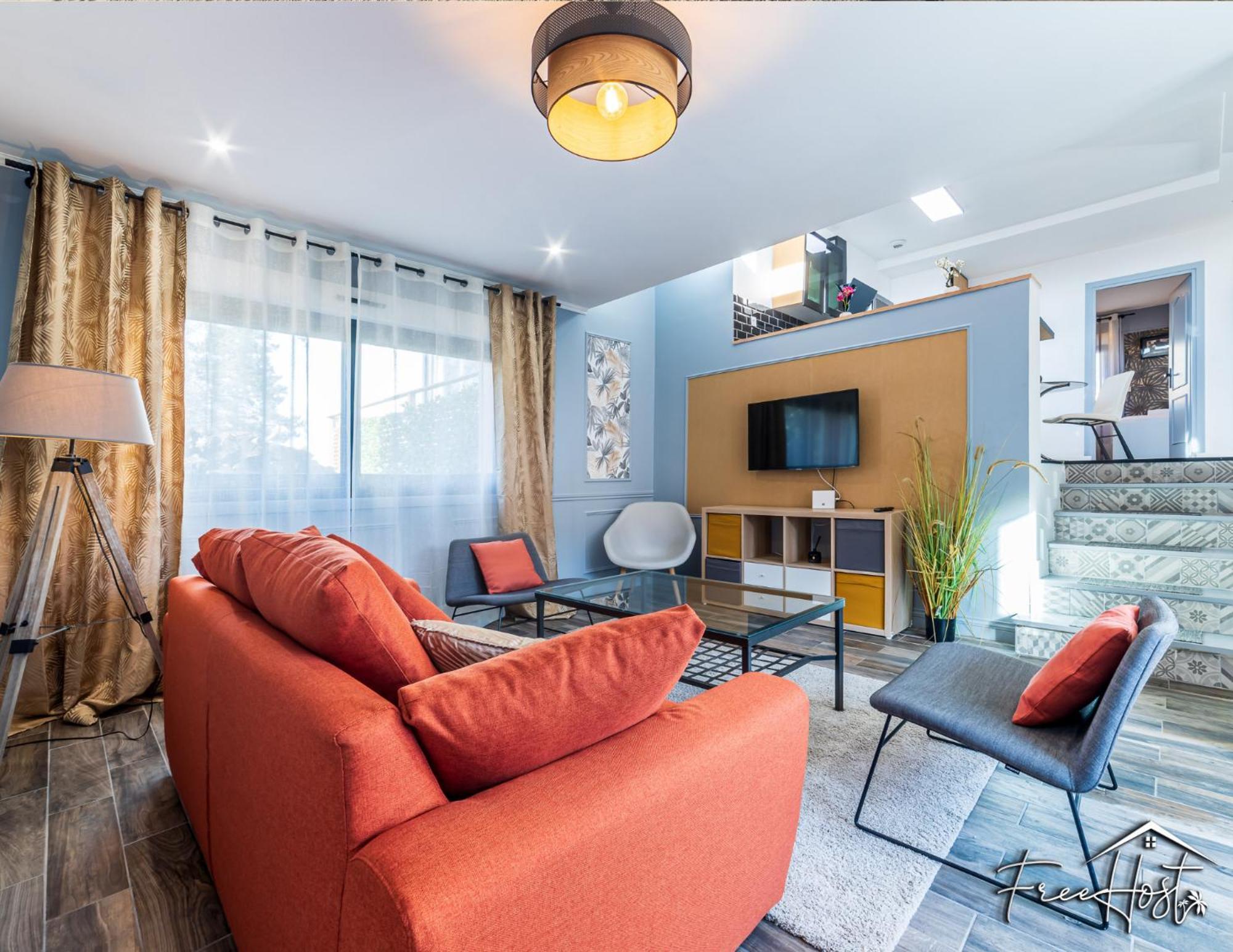 Marvel House - Disneyland 5Min, Private Parking, Terrace Magny-le-Hongre Zewnętrze zdjęcie